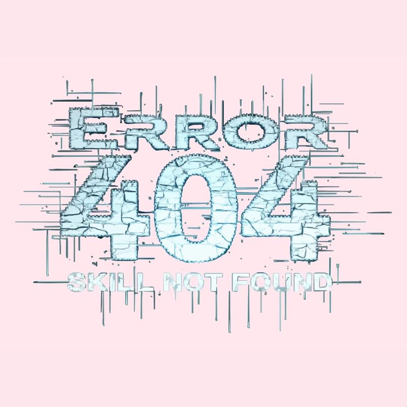 Error 404 - Skill not found