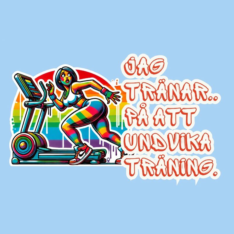 I practice avoiding exercise