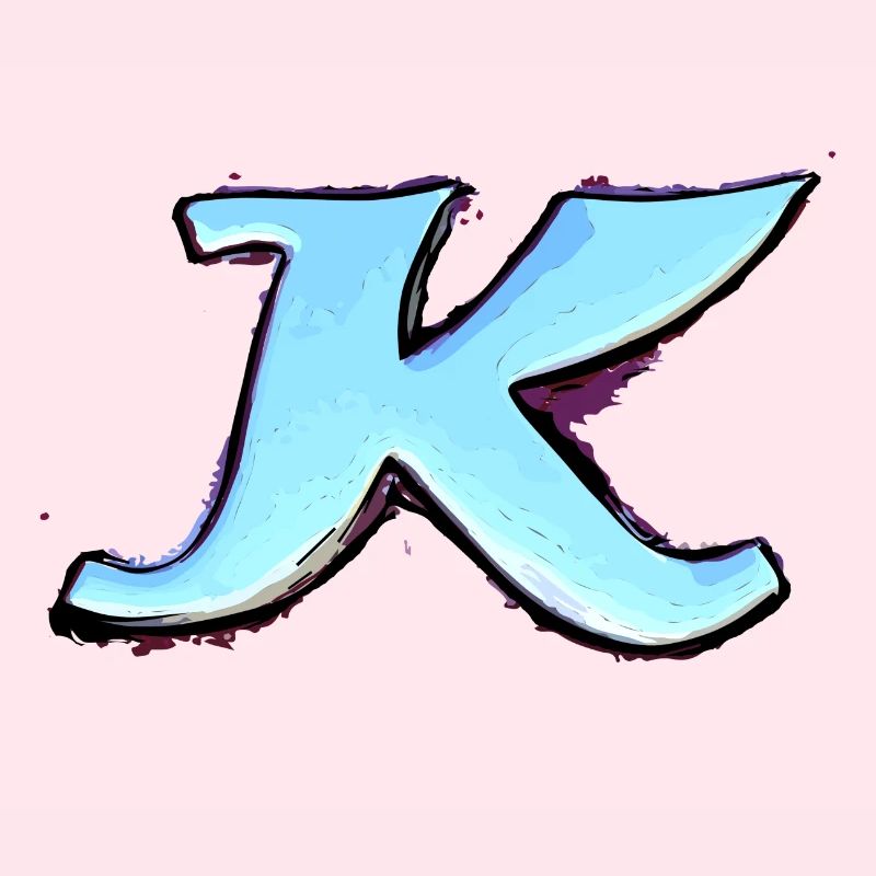 Buchstabe K