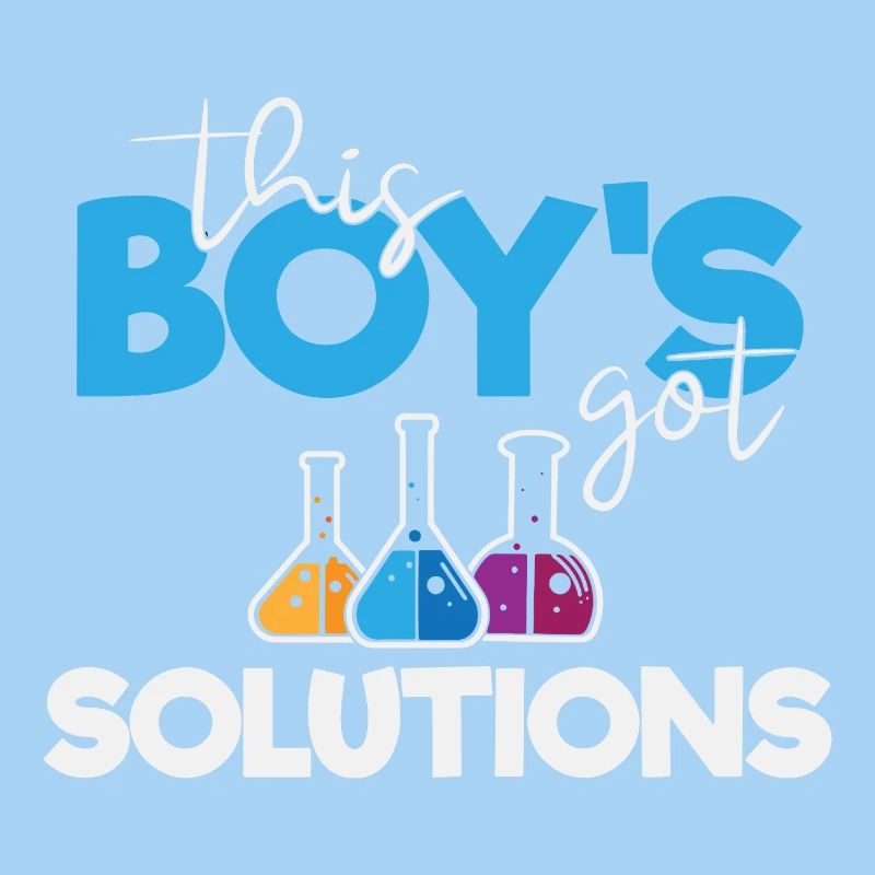 Ce garçon a des solutions