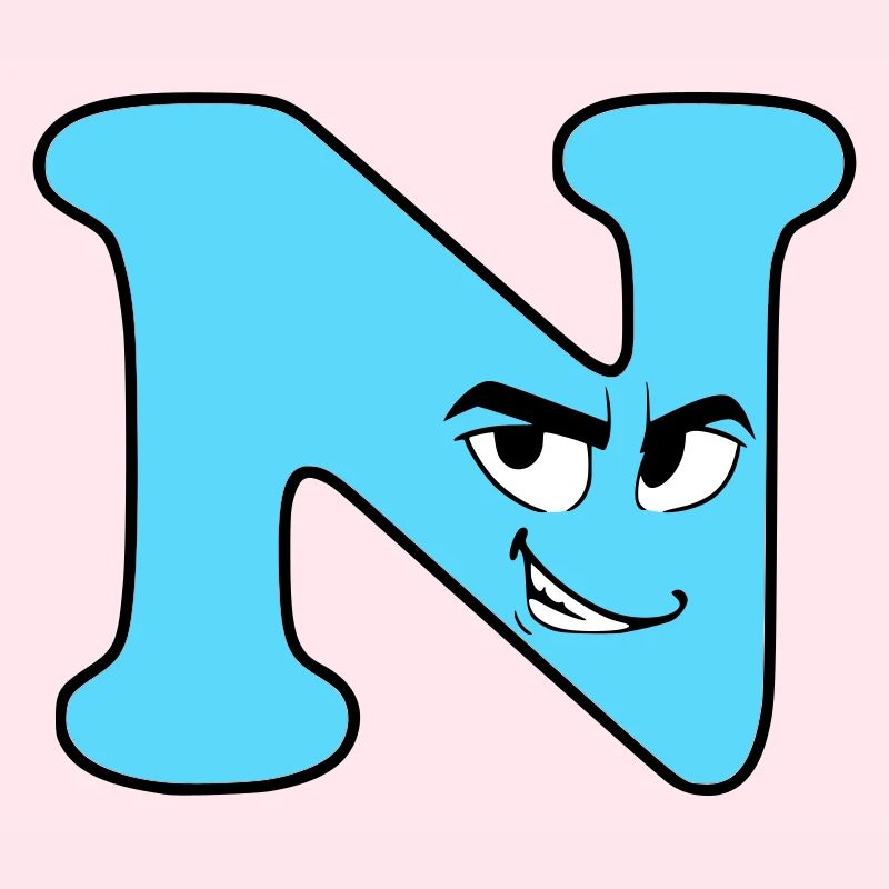 N