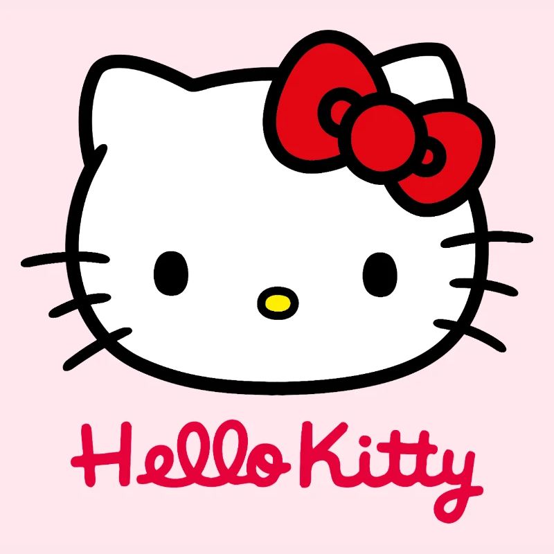 Hello Kitty Classique Avec Lettrage Hello Kitty