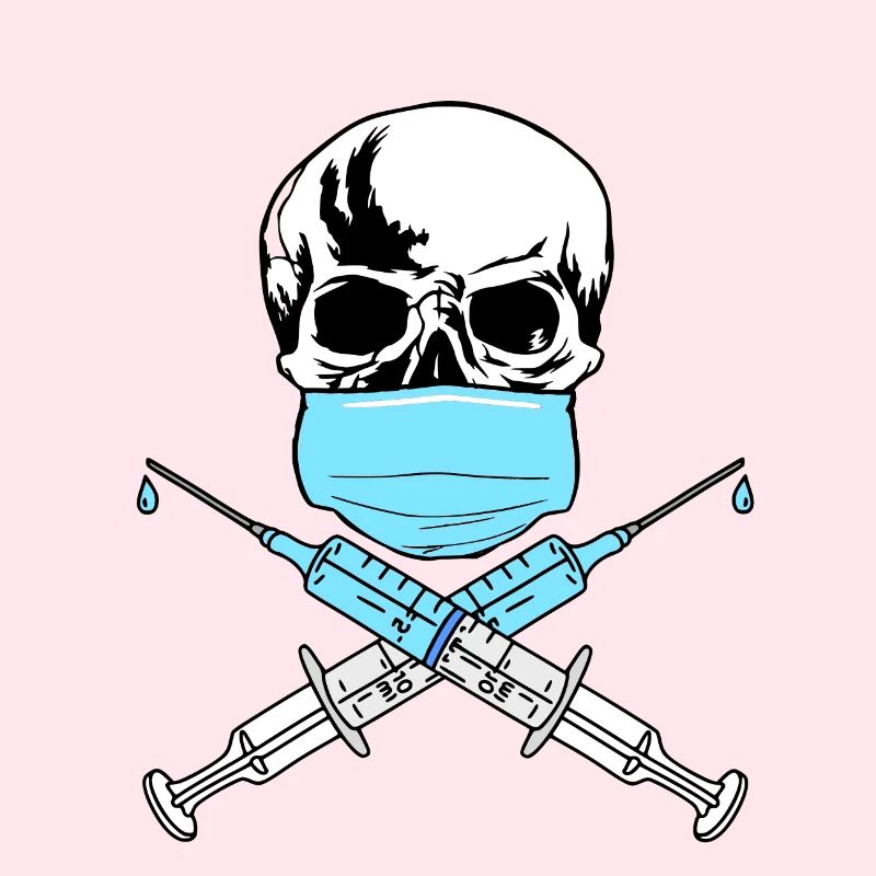 tête de mort vaccin