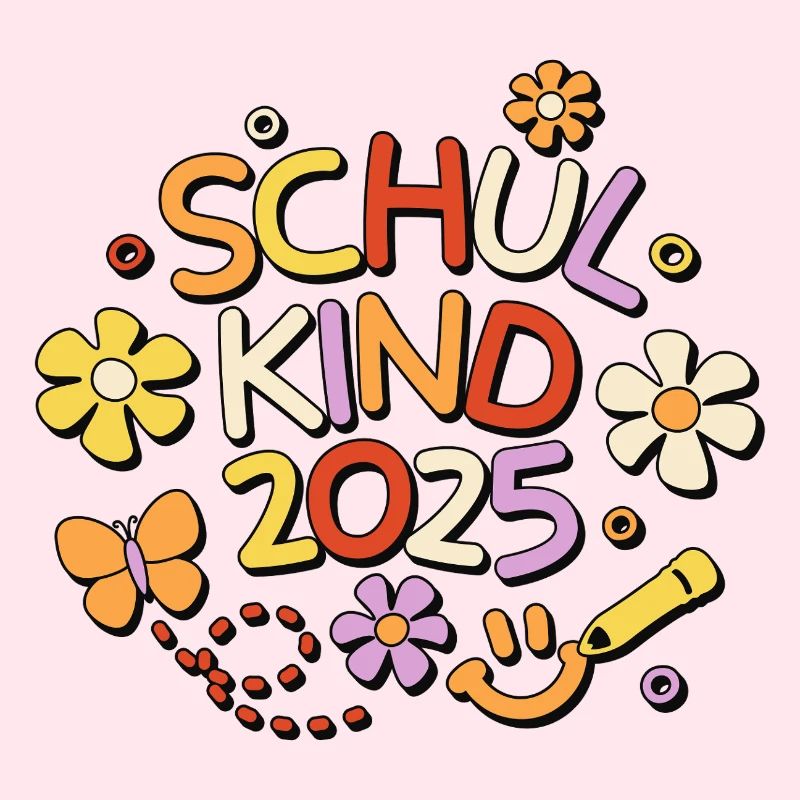 Schulkind 2025 Einschulung Schulanfang