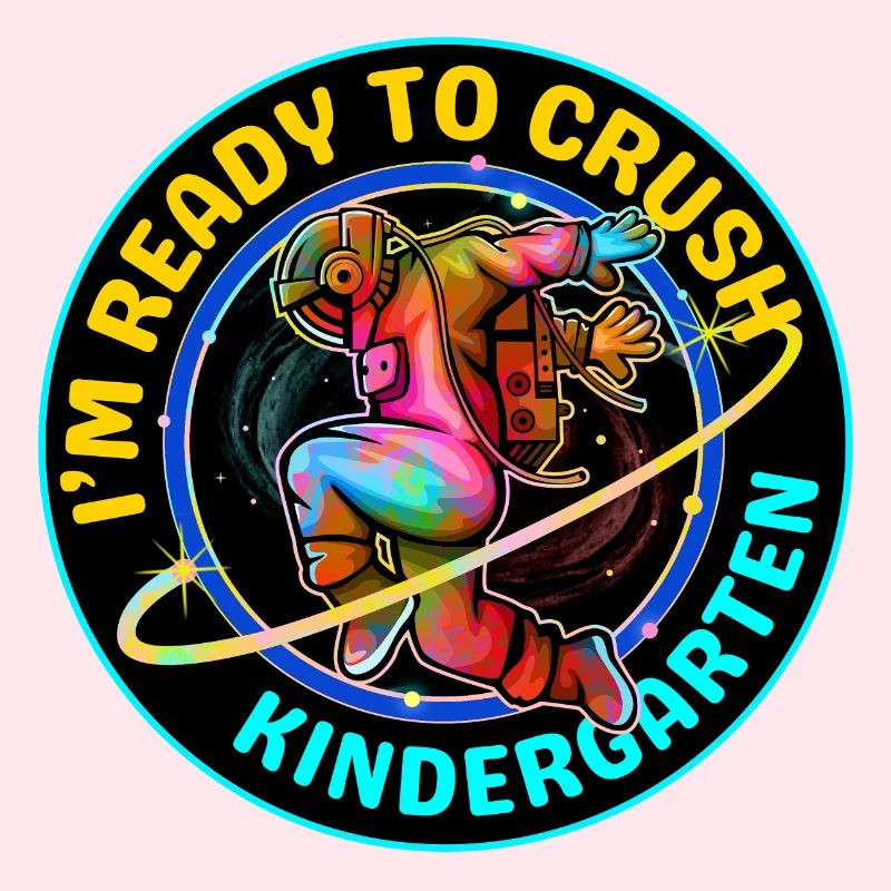 Ich bin bereit, den Kindergarten zu zerquetschen