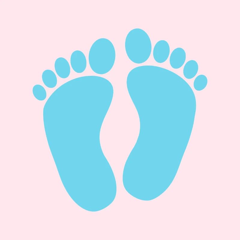 Pieds de bébé