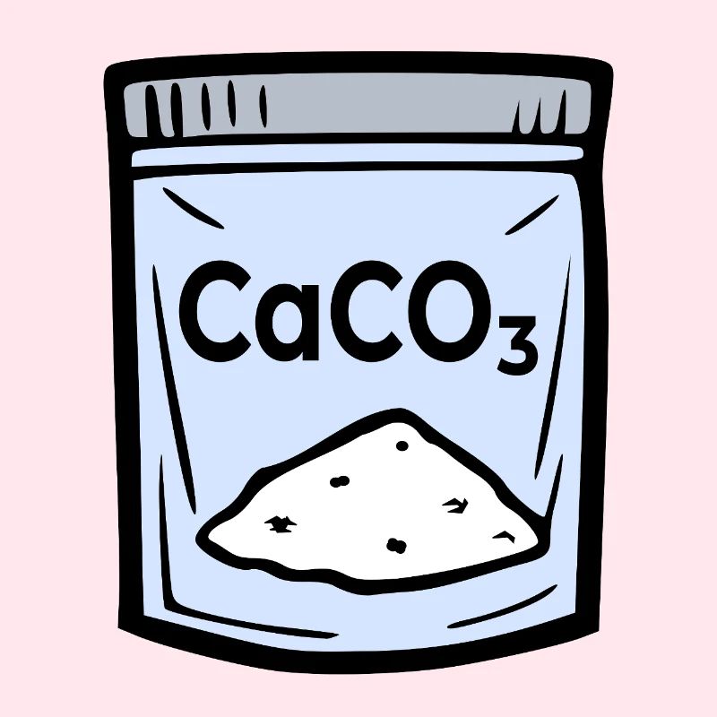 Calcium carbonate chalk lime