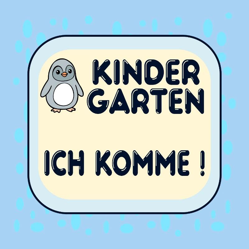 Kindergartenkinder Pinguine