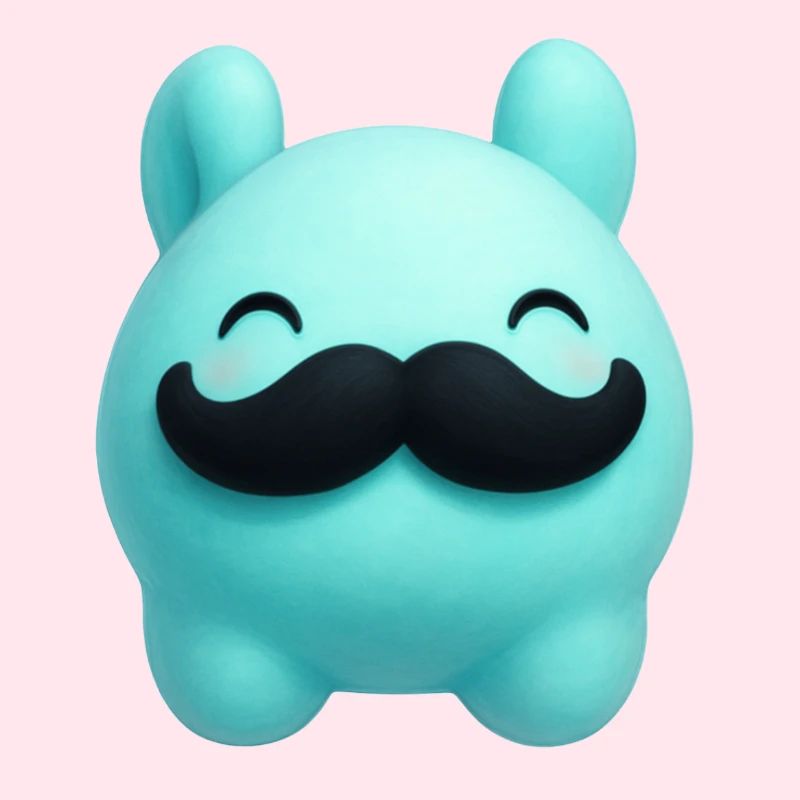 Mr. Minimalist ham cute character