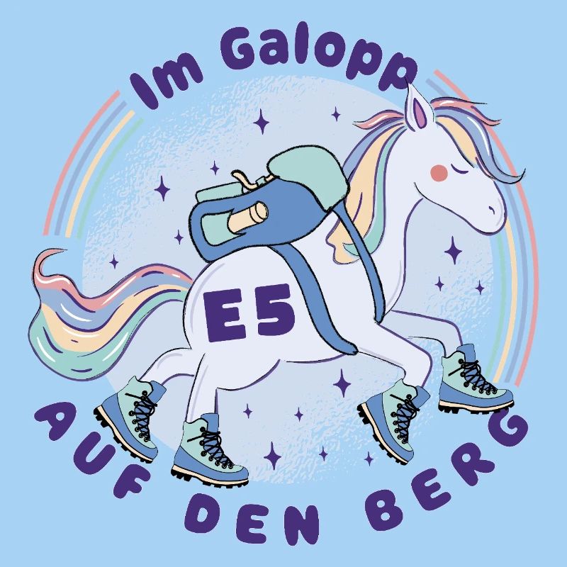 ALPENÜBERQUERUNG E5 mit KIND: Wander - Einhorn