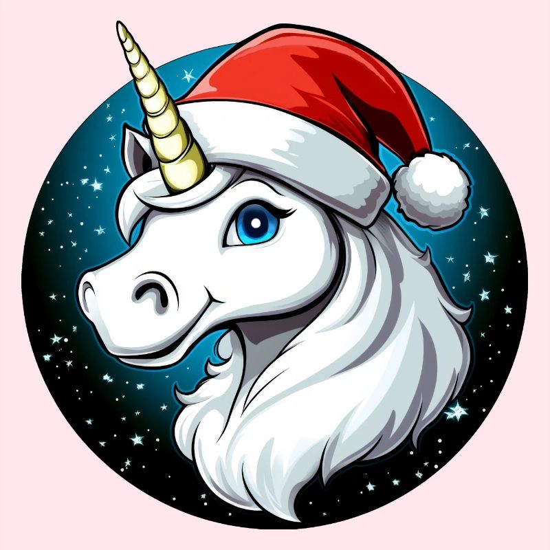 Weihnachten Einhorn