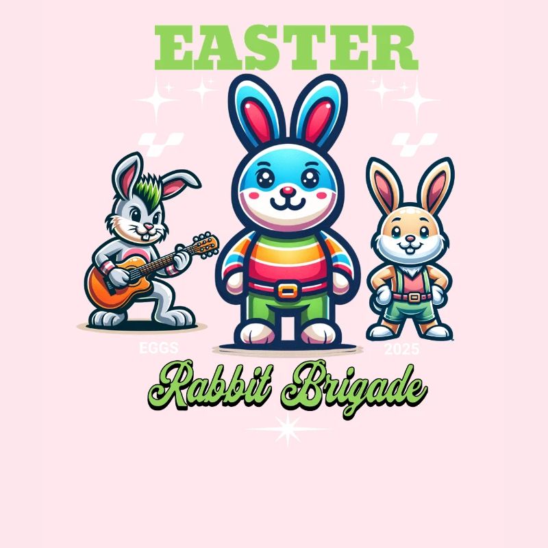 Brigade des lapins de Pâques - Brigade des lapins de Pâques