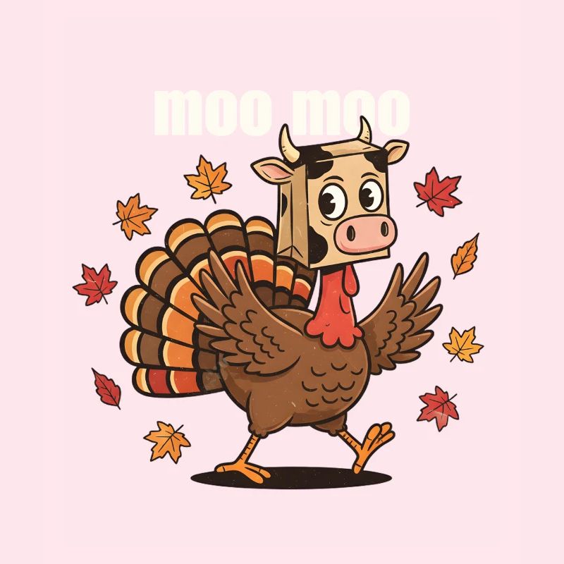 Moo Moo Mashup de dinde