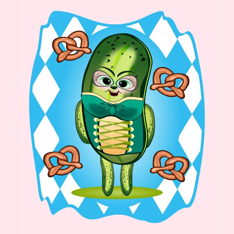 Cornichons bretzel de Bavière