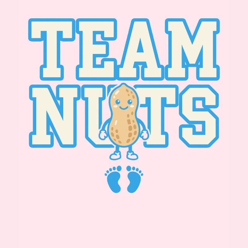 Team Nuts Erdnuss Design