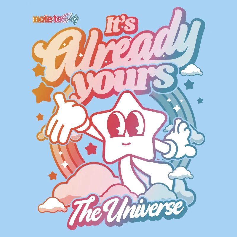 It's already yours