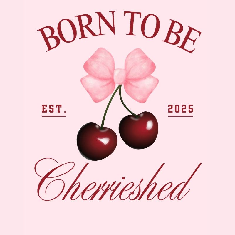 Born to Be Cherrished – Coquette Cherry Bow