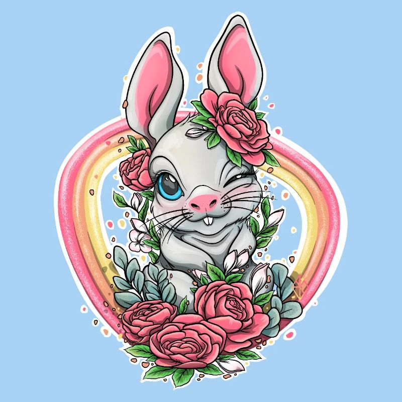 Spring bunny