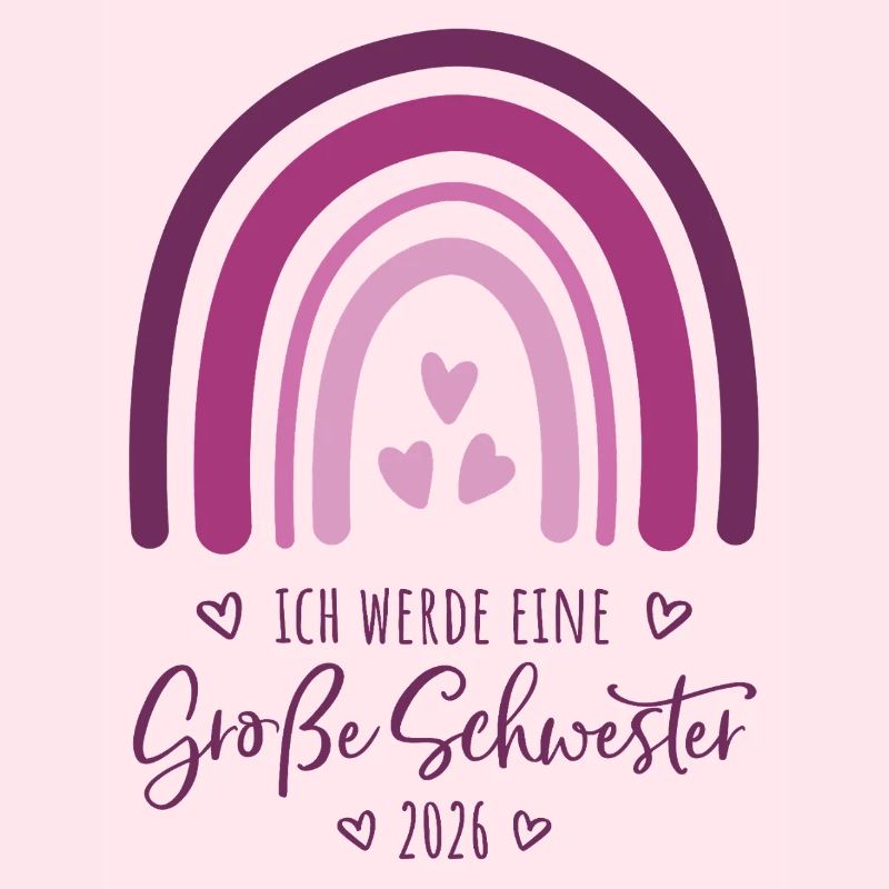 Große Schwester 2026 Regenbogen