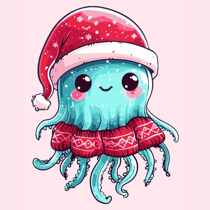 Noël des méduses