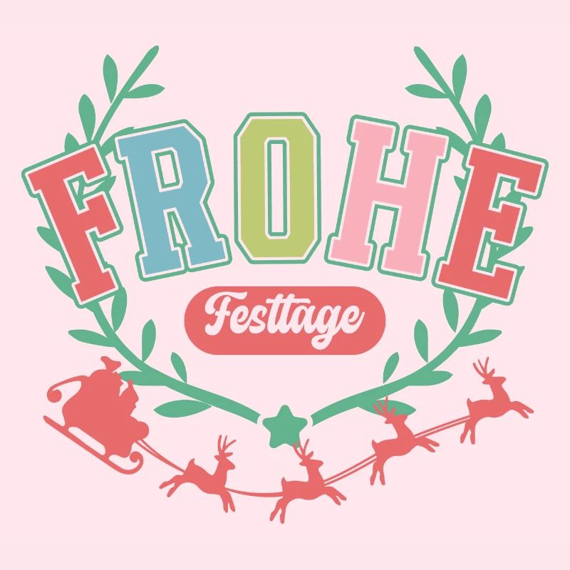Frohe Festtage