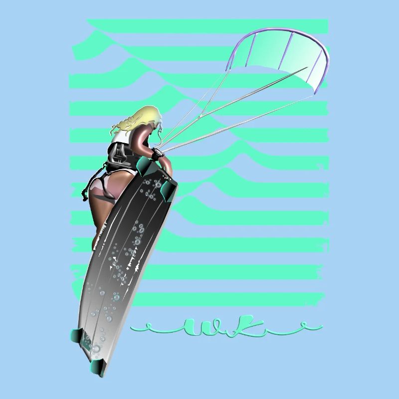 Windsurf Diva Neonsee