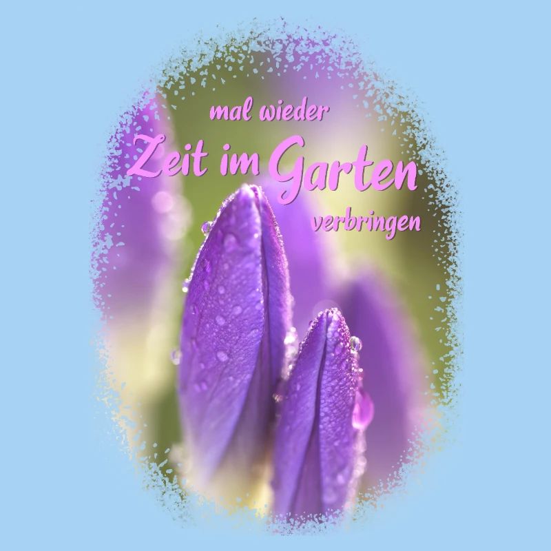 Passer du temps dans le jardin Jardinage Crocus