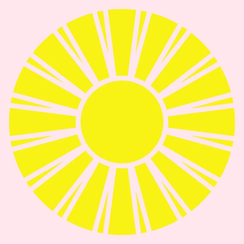 Bright Sun Rays Summer Glow Light Warmth