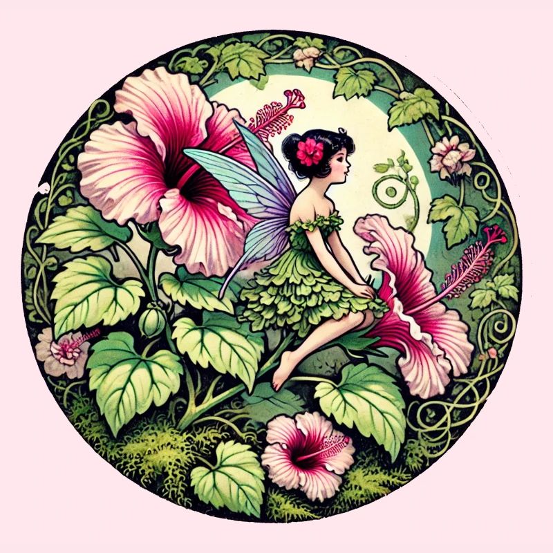 Hibiskus-Fee