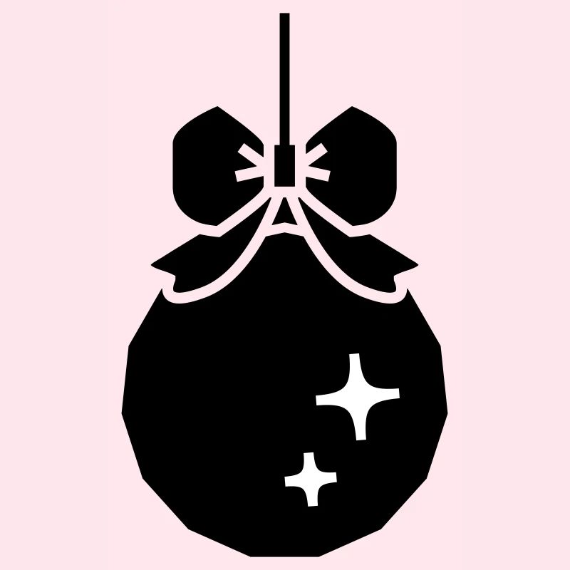 Weihnachts-Deko-Kugel