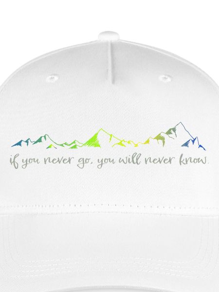 never go, never know