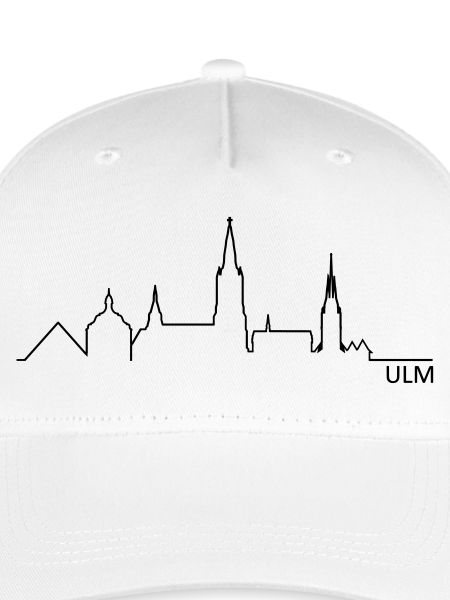 Skyline Ulm Silhouette