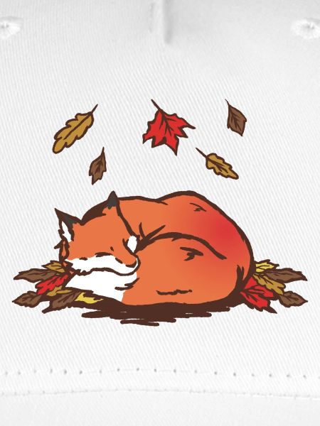 Fuchs im Herbst