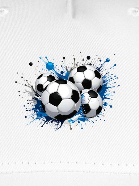 Das Fußballdesign zum Großereignis