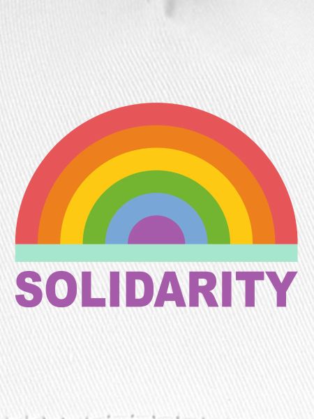 Regenbogen Solidarität