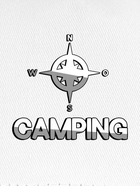 CAMPING + Kompass - Camping