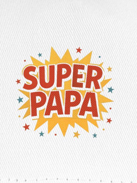 Super Papa Comic Explosion