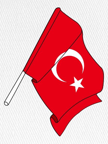 Flagge Türkei