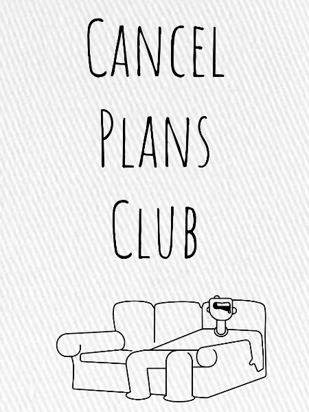 cancel plans club