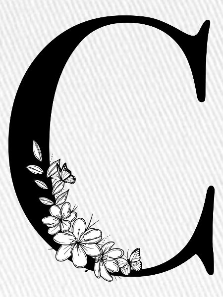 Buchstabe C