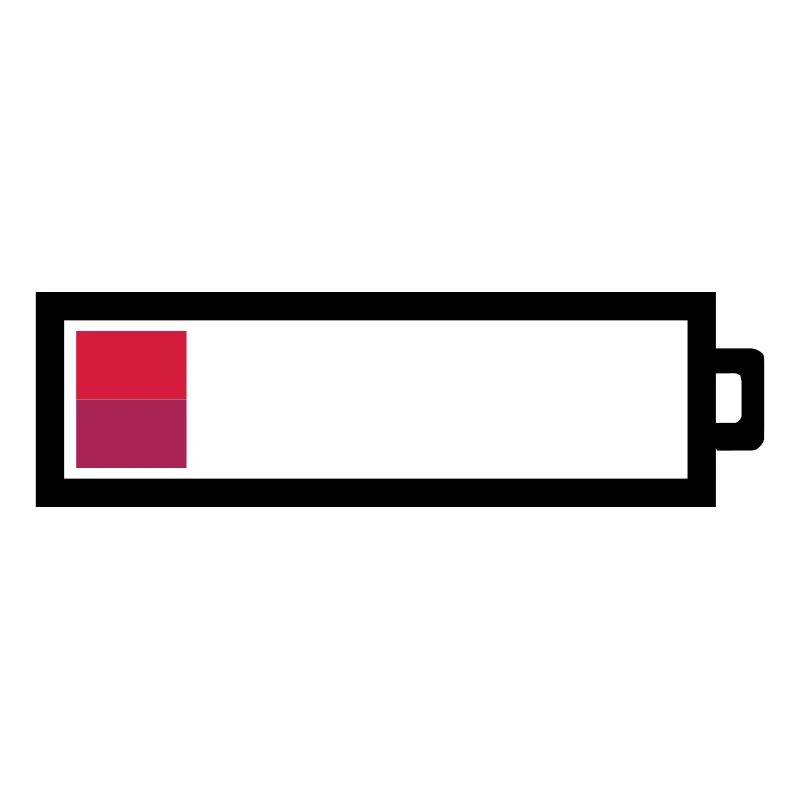 Leere Batterie