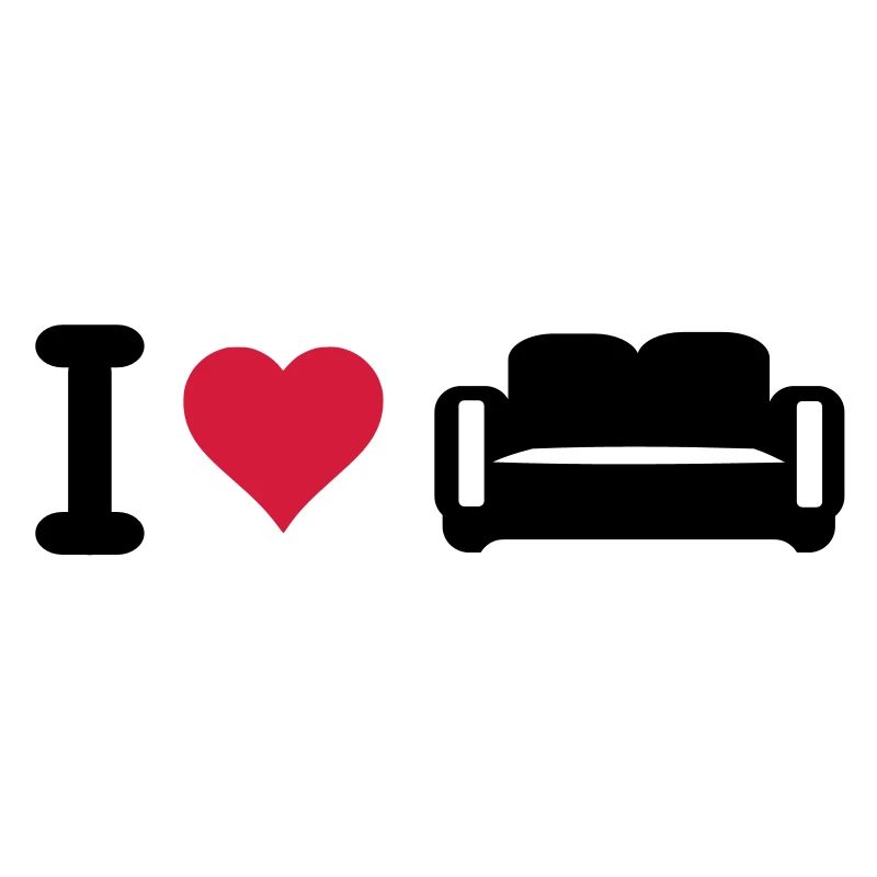 I love Café