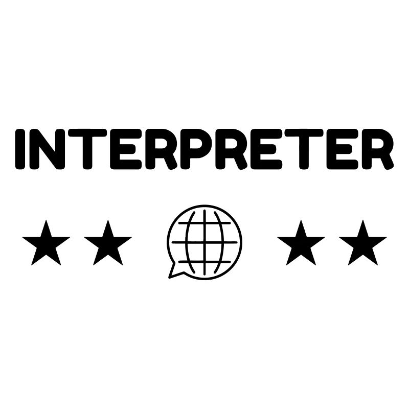 Interpreter Dolmetscher Translation Interprète