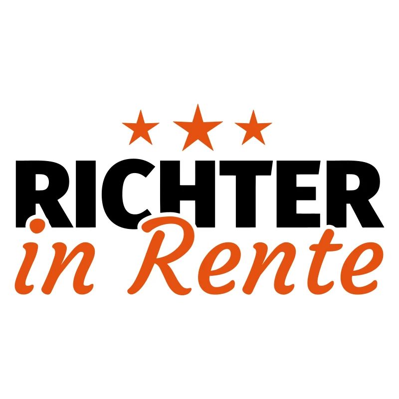 Richter Rente Ruhestand Geschenk