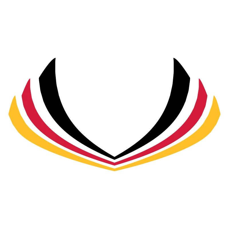 Germany stripe flag