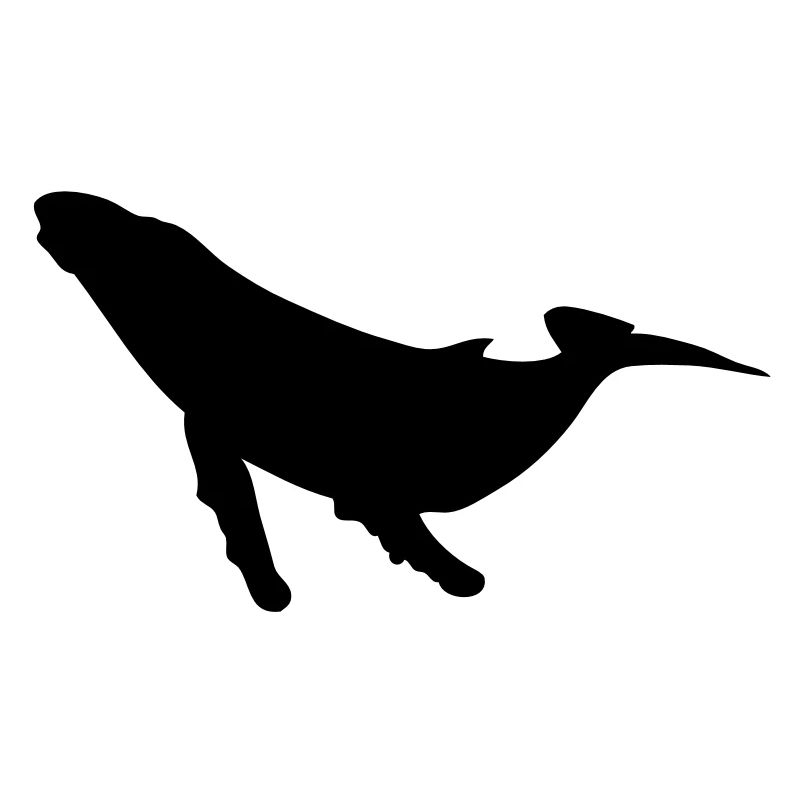Wal Wal Silhouette Schatten Shadow1