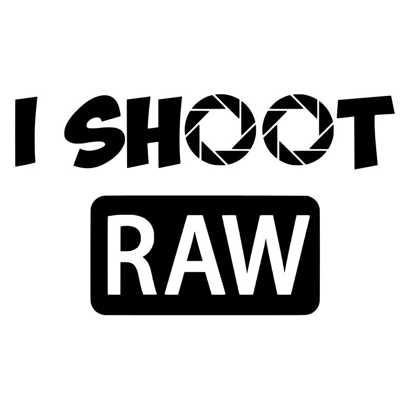 I Shoot RAW