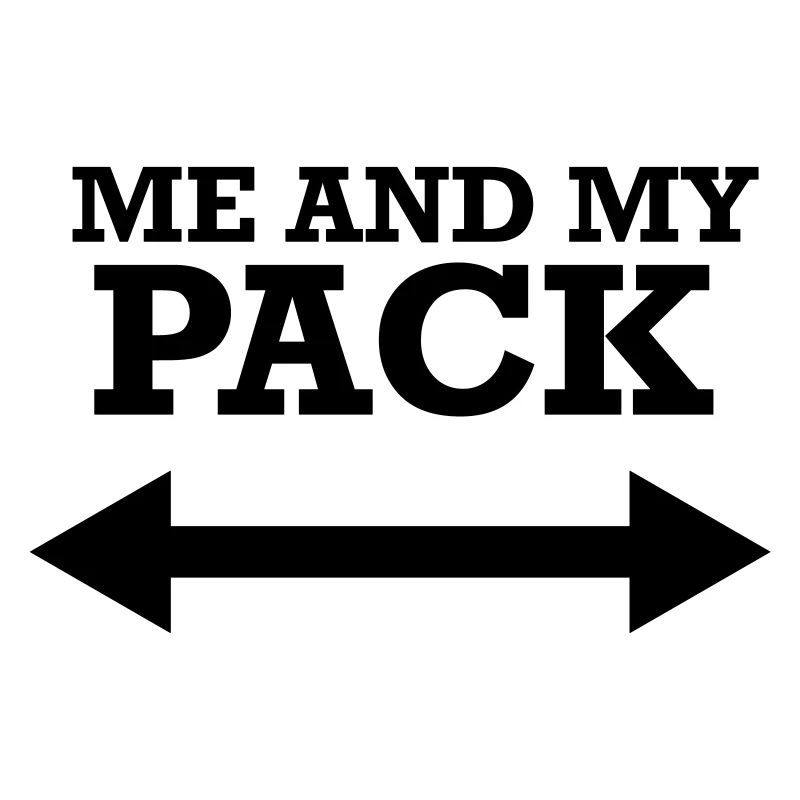 Me and my pack