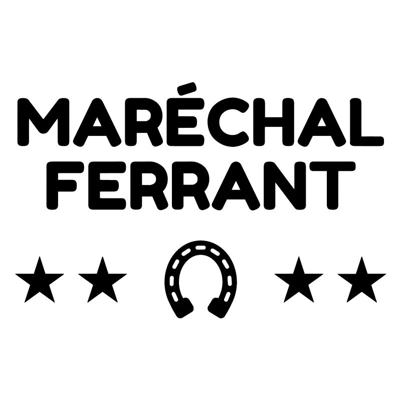 Maréchal-Ferrant / Maréchal ferrant / Métier / Job