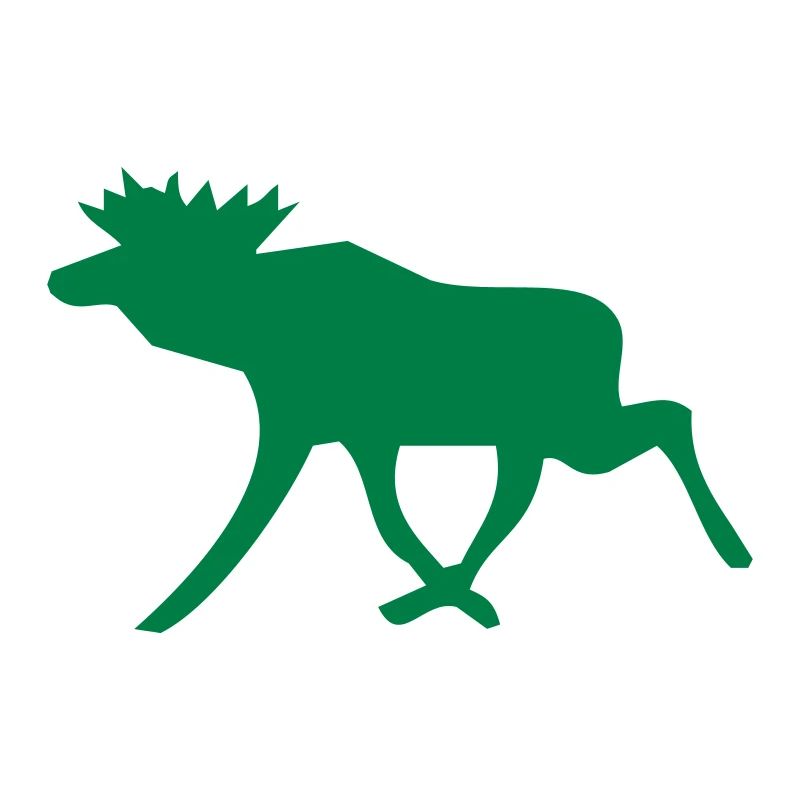 Schwedenelch; schwedisches Elch-Symbol (vektor)